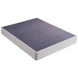 Alwyn Home Jonesburg 10" Metal Mattress Foundation Metal | 9.88 H x 75.5 W x 79 D in | Wayfair 927425C8F0FA475CA168C234669B5EAB