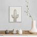 Union Rustic Cactus Study I by Timothy O' Toole - Painting Print on Canvas Canvas | 15.7 H x 12.7 W x 1.75 D in | Wayfair