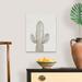 Union Rustic Cactus Study I by Timothy O' Toole - Painting Print on Canvas Canvas | 20 H x 16 W x 1.25 D in | Wayfair