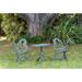 Gracie Oaks Whaley 3 Piece Bistro Set Metal | Outdoor Furniture | Wayfair FHBFBSET-A