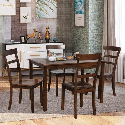 Kitchen Dining Table Set Wood, Wayfair Kitchen And Dining Room Chairs