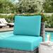 Sol 72 Outdoor™ Rochford Outdoor Cushion Cover Acrylic in Green/Blue/Brown | 4 H in | Wayfair 70E061F2F1304327AAFA4D115371BE53