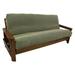 Winston Porter Box Cushion Futon Slipcover Microfiber/Microsuede | 8 H x 75 W x 54 D in | Wayfair 28B147F979CD4A2E8500281D6AB11A47