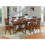 Alcott Hill® Kapteyn Butterfly Leaf Rubberwood Solid Wood Dining Set Wood in Brown | Wayfair 5C06FDE2150846DFBAF12667073CA8B5