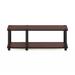 Symple Stuff TV Stand for TVs up to 32" Wood in Red/Black | Wayfair SYPL3415 42065856