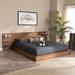 Wade Logan® Attoria Storage Platform Bed Wood in Brown | 30.7 H in | Wayfair 2D445CAAE18B414386077DBC77409E85