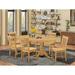 Alcott Hill® Kapteyn Butterfly Leaf Rubberwood Solid Wood Dining Set Wood in Brown | Wayfair D543E56D82704CD584B70FFFBFEDDE57