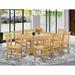 Alcott Hill® Kapteyn Butterfly Leaf Rubberwood Solid Wood Dining Set Wood in Brown | Wayfair 1DC263BFDF564036A7390AC3B8AD2C33