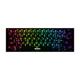 GAMDIAS Hermes E3 RGB Mechanical Gaming Keyboard Blue Switch with 19 Built-in Lighting Effects Certified Optical Switches and N-Key Rollover & Anti-Ghosting Functionality