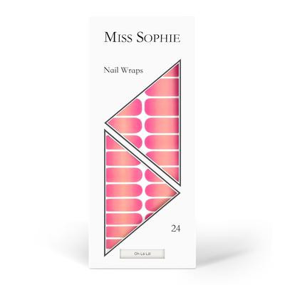 Miss Sophie - Oh Là Là! Kunstnägel & Nageldesign 24 ct