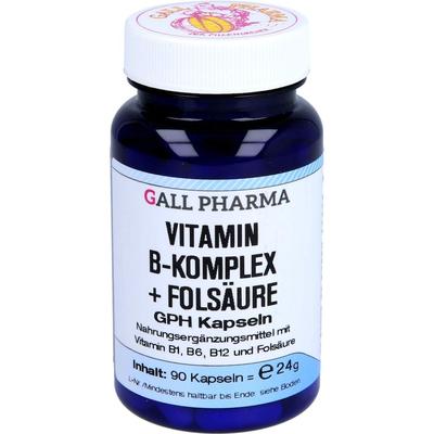 Hecht-Pharma - VITAMIN B KOMPLEX+Folsäure GPH Kapseln Vitamine