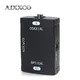 AIXXCO-Convertisseur audio numérique entrée coaxiale RCA vers lien de charnière optique adaptateur