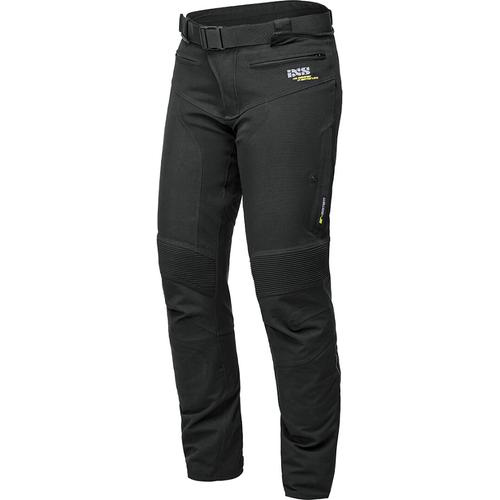 IXS Laminat ST-Plus Damen Motorrad Textilhose, schwarz, Größe 2XL