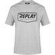 Replay Logo T-Shirt, gris, taille S