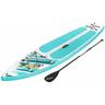 Bestway - Stand Up Surfboard sup Touring Set Aqua Glider mit Paddel