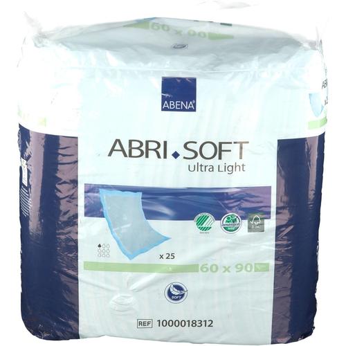 Abri Soft Ultra Light 60x90 cm Unterlage 25 St Unterlagen