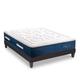 Ensemble Matelas à Ressorts ensachés et Sommier en kit 140x200