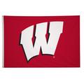 Wisconsin Badgers 4' x 6' Flag