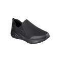 Men's Skechers Arch Fit Slip-On Shoes by Skechers in Black (Size 12 M)