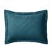 BH Studio Reversible Quilted Sham by BH Studio in Peacock Turquoise (Size STAND) Pillow