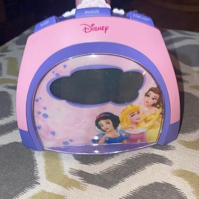 Disney Other | Disney Princess Alarm Radio | Color: Pink/Purple | Size: Osg