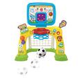 VTech 80-156375 Interaktives Multiport-Baby Sonstiges Spielzeug für Babys, gelb, 80 x 130