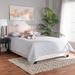 Etta Avenue™ Julianna Standard Bed Wood & /Upholstered/Velvet in Pink | 47 H x 62.6 W x 83.3 D in | Wayfair 0C23199055164BE1B4C9106C650EA649