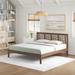 Sand & Stable™ Kaleb Platform Bed, Wood in Brown | 41 H x 62 W x 82 D in | Wayfair 91D570AFA7A243B381C6C79E8EF18513