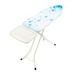 Brabantia Size C Large Ironing Board w/ Solid Steam Unit Holder, Metal in Blue/White | 62.6 H x 19.3 W in | Wayfair 321962