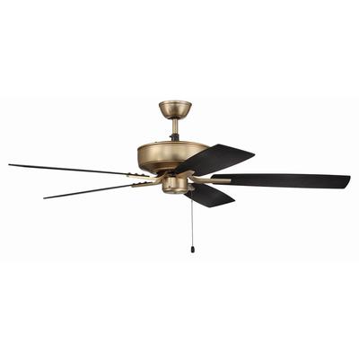 Ceiling Fan (Blades Included) - Craftmade P52SB5-5...