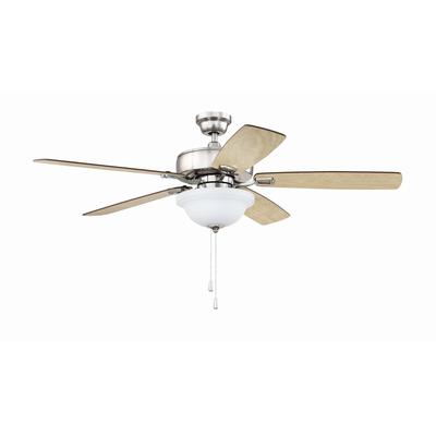 Ceiling Fan (Blades Included) - Craftmade TCE52BNK5C1