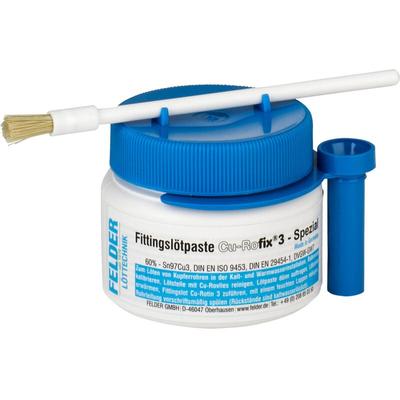 Cu-Rofix 3-Spezial' Fittingslötpaste Inhalt 250 g - Felder