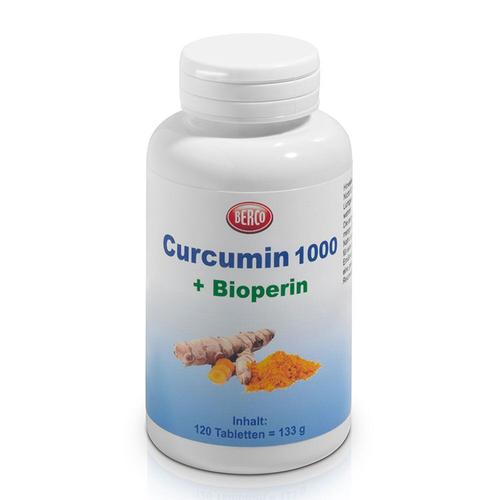 Curcumin 1000+Bioperin Berco Tabletten 60 St