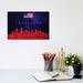 East Urban Home Portland Oregon Skyline by Adrian Baldovino - Wrapped Canvas Graphic Art Print Canvas | 8 H x 12 W x 0.75 D in | Wayfair