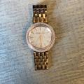 Michael Kors Accessories | Mk Rose Gold And Diamond Watch | Color: Gold | Size: Os