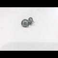 Michael Kors Jewelry | Michael Kors Stud Earrings | Color: Silver | Size: Os