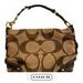 Coach Bags | Coach Signature Small Carly Bag Purse | Color: Brown/Tan | Size: Os