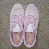 Adidas Shoes | Adidas Pink Sneakers | Color: Pink/White | Size: 8