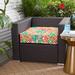 Bungalow Rose Outdoor Seat Cushion Polyester | 3 H x 22.5 W in | Wayfair 2F50055C17E5416EBDB1D8C1EB001C3B