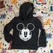 Disney Shirts & Tops | Disney Mickey Mouse Fleece Hoodie | Color: Black | Size: 5tb