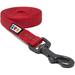 Red Reflective Dog Leash, X-Small/Small