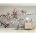 GK Wall Design 3D Embossed Floral Magnolia Blossom Soft Flower Classical Textured Wallpaper Non-Woven in Gray | 187 W in | Wayfair