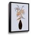 Winston Porter Vase w/ Lillies by Cora Niele - Graphic Art Print on Canvas Canvas | 12 H x 8 W x 2 D in | Wayfair A9B9AE671B3D4127A2BEE2B95773BE9F