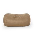 Latitude Run® Classic Bean Bag Microfiber/Microsuede in Brown | 33 H x 68.75 W x 44.75 D in | Wayfair 5BE78DE59EFE41DEBF62D00CED9AC44A