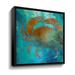 Highland Dunes Sea Food Crab by Cora Niele - Graphic Art Print on Canvas Canvas | 14 H x 14 W x 2 D in | Wayfair 7EED7869067F4E738DD25DE0D565861A