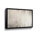 Ebern Designs Water Reflections by Cora Niele - Graphic Art Print on Canvas Canvas | 16 H x 24 W x 2 D in | Wayfair