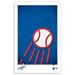 Los Angeles Dodgers 11'' x 17'' Minimalist Team Logo Art Poster