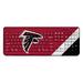 Atlanta Falcons Diagonal Stripe Wireless Keyboard