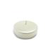 2 1/4 Inch Pearl White Floating Candles (96Pcs/Case) Bulk- Jeco Wholesale CFZ-078_4