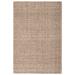 Sutton Natural Solid Tan/ Black Area Rug (5'X8') - Jaipur Living RUG146058